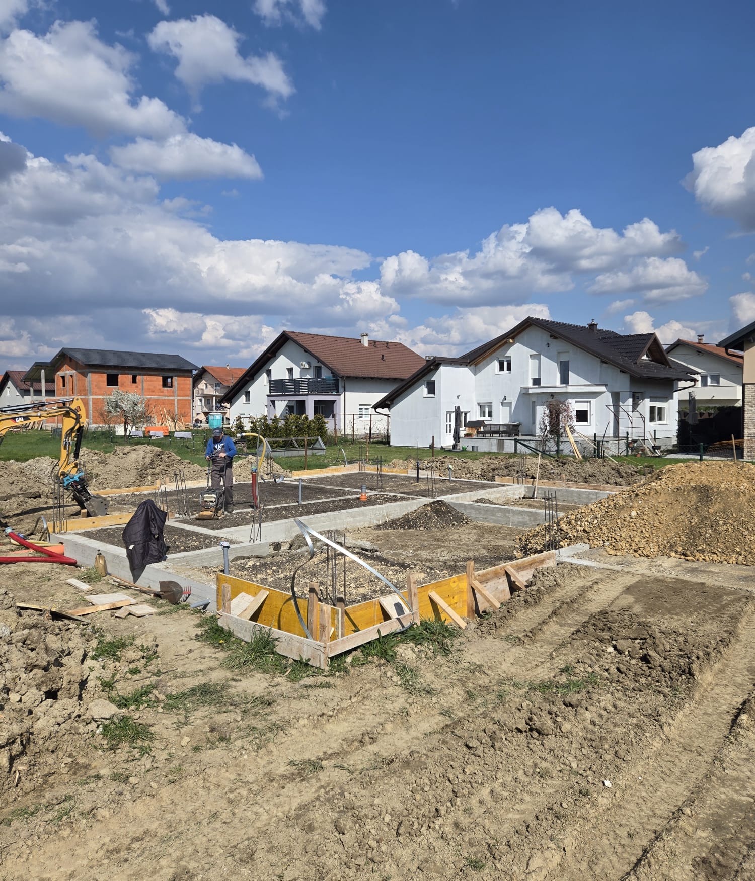 Iskop završnica